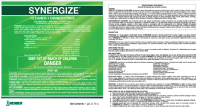 Synergize® Cleaner Disinfectant, 32-ounce
