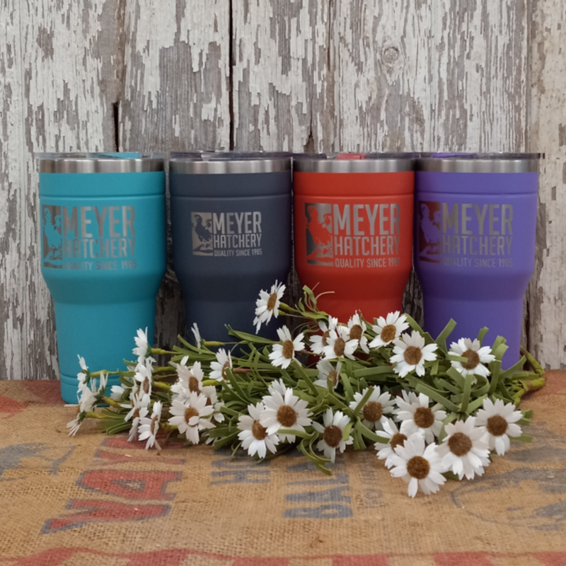 Meyer Hatchery Engraved Tumbler
