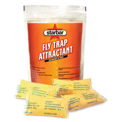 Fly Trap Attractant Refill, 8 pack x 30-grams