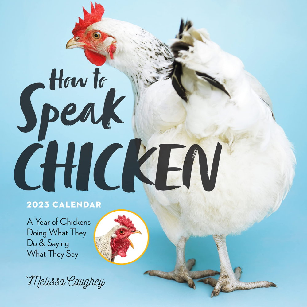 How To Speak Chicken 2023 Wall Calendar - Discontinued