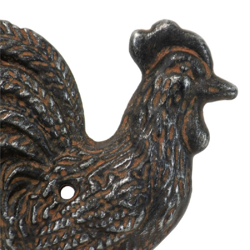 Cast Iron Rooster Bottle Opener