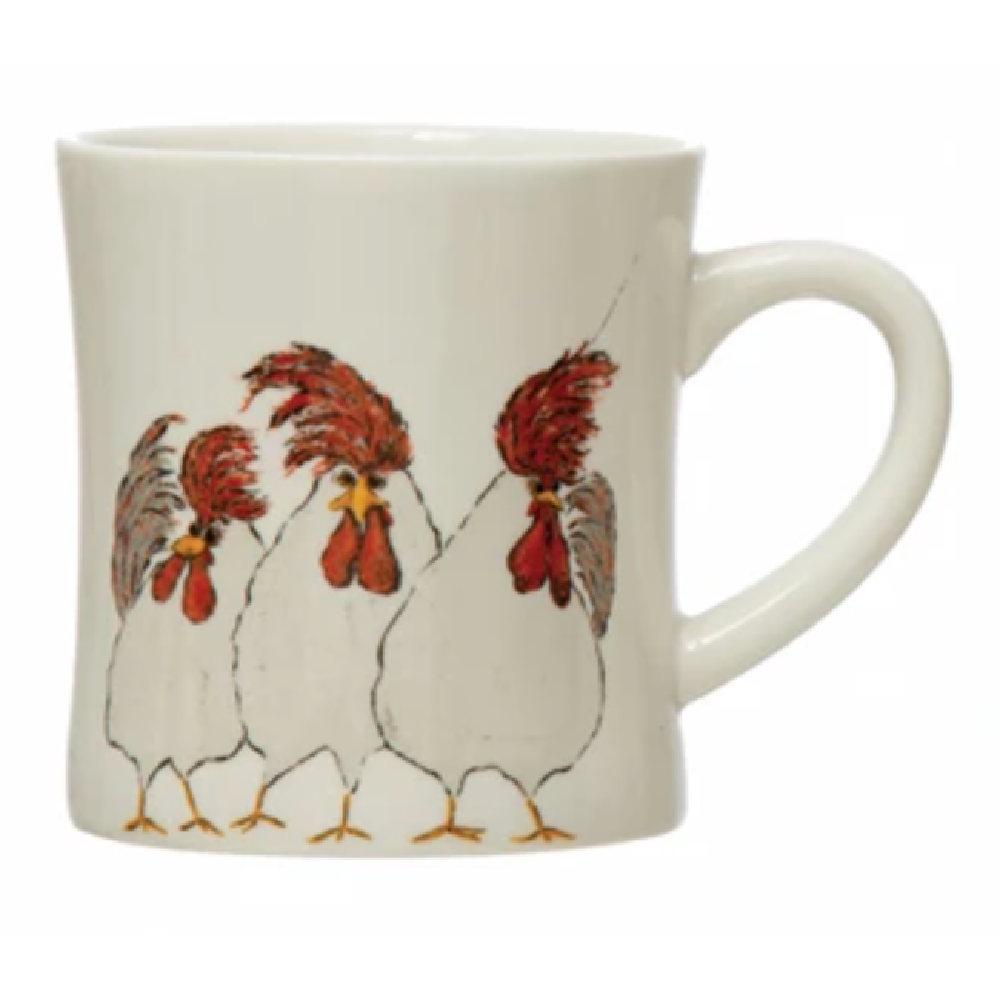 Crazy Chickens Mug