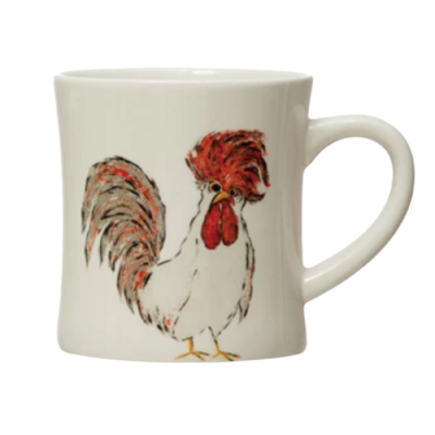 Rooster Mug