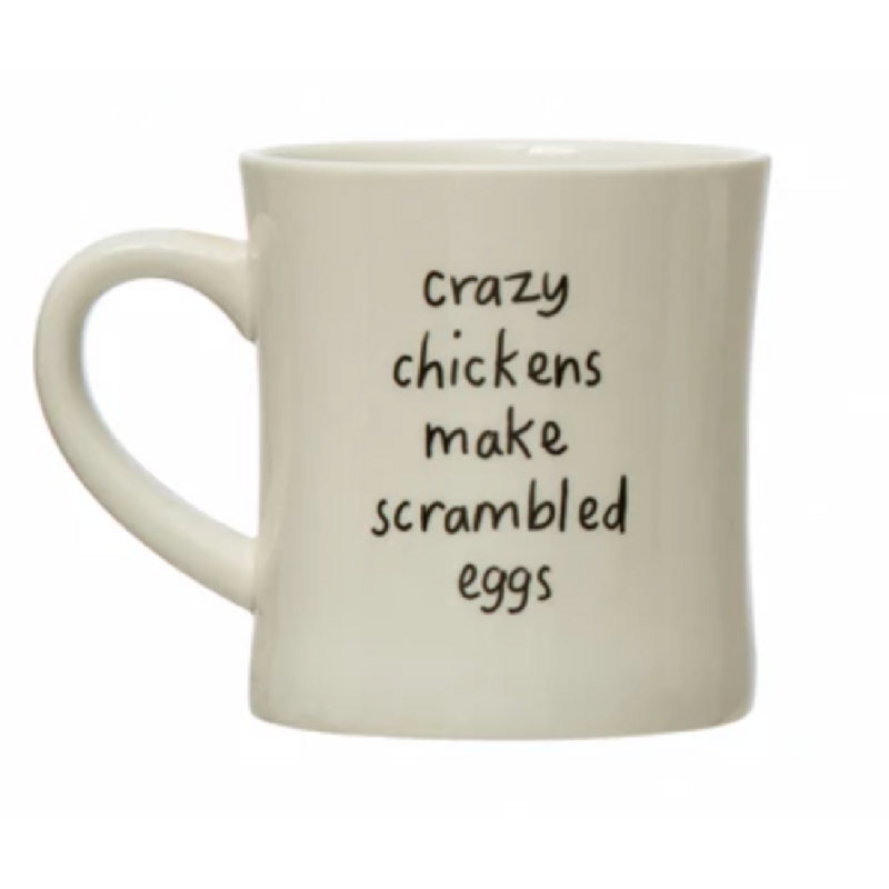 Crazy Chickens Mug
