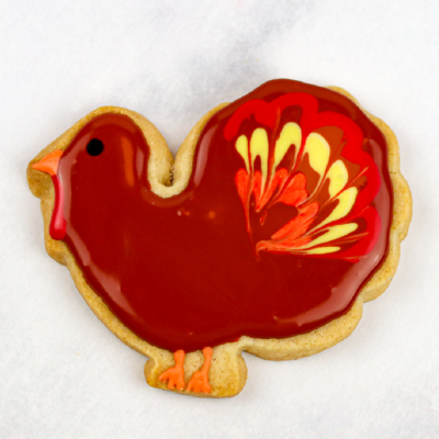 Turkey Cookie Cutter