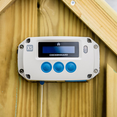ChickenGuard Automatic Extreme Chicken Coop Door Opener