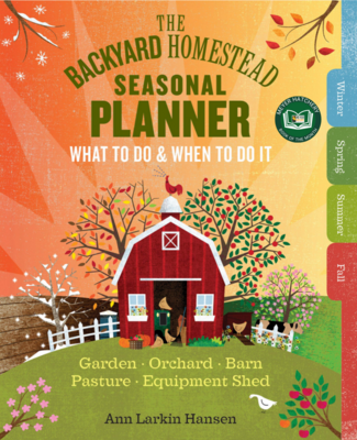 Backyard Homestead Seasonal Planner