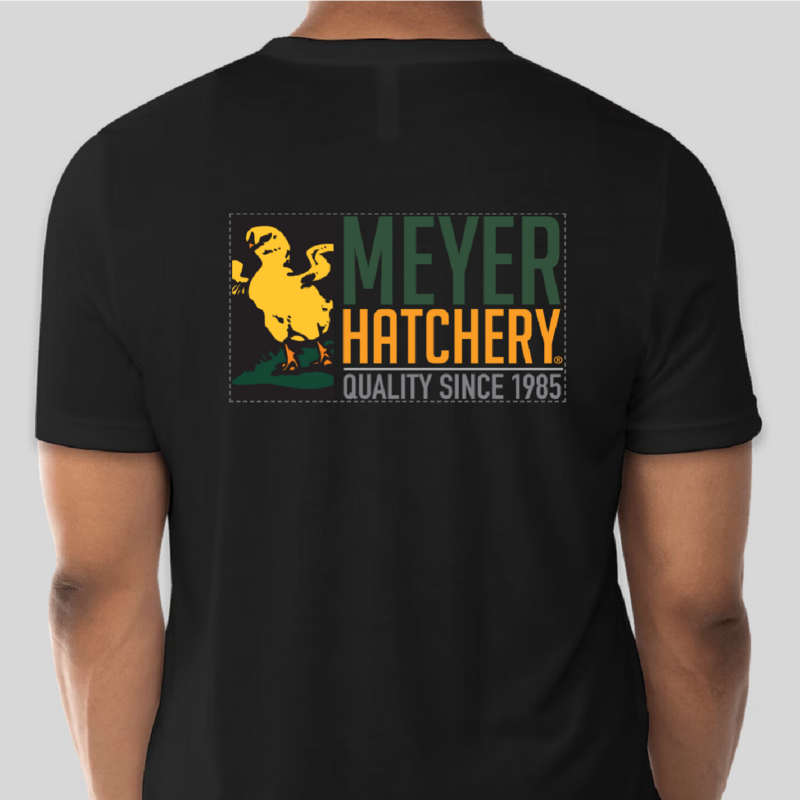 Meyer Hatchery Customer Designed 2023 Unisex Tee - Limited Edition
