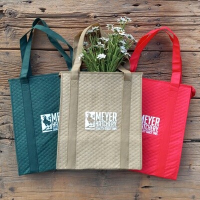 Meyer Hatchery Insulated Grocery Tote
