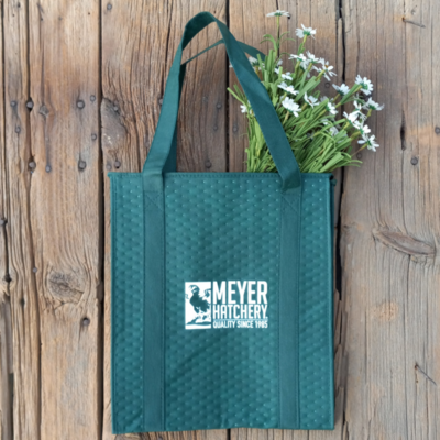 Insulated Grocery Tote - Meyer Hatchery Branded