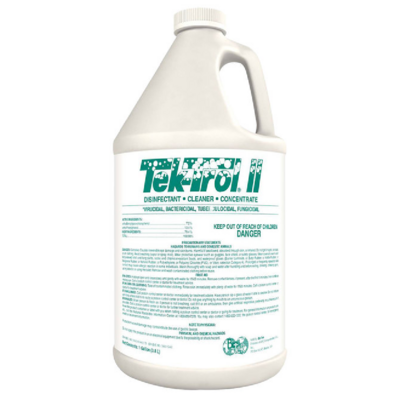 Tek-Trol II Disinfectant, 1-Gallon