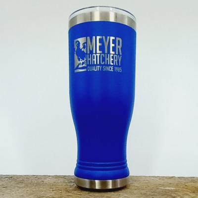 Meyer Hatchery Insulated Pilsner Tumbler, 14-Ounce