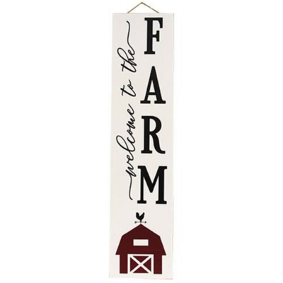 Welcome to the Farm Sign