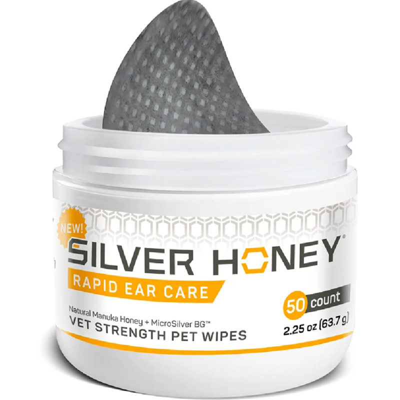 Silver Honey Ear Care Wipes