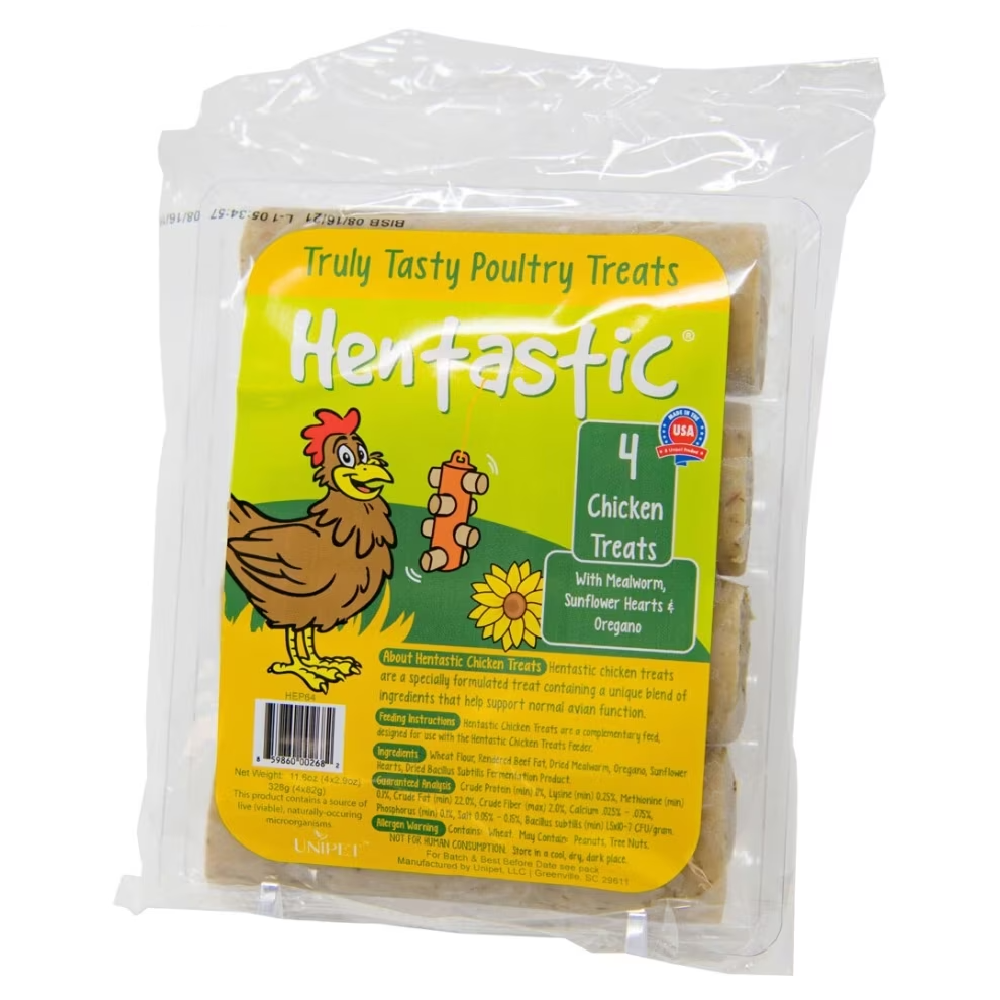 Hentastic Chicken Treat Stick, 4-pack, Flavor: Sunflower