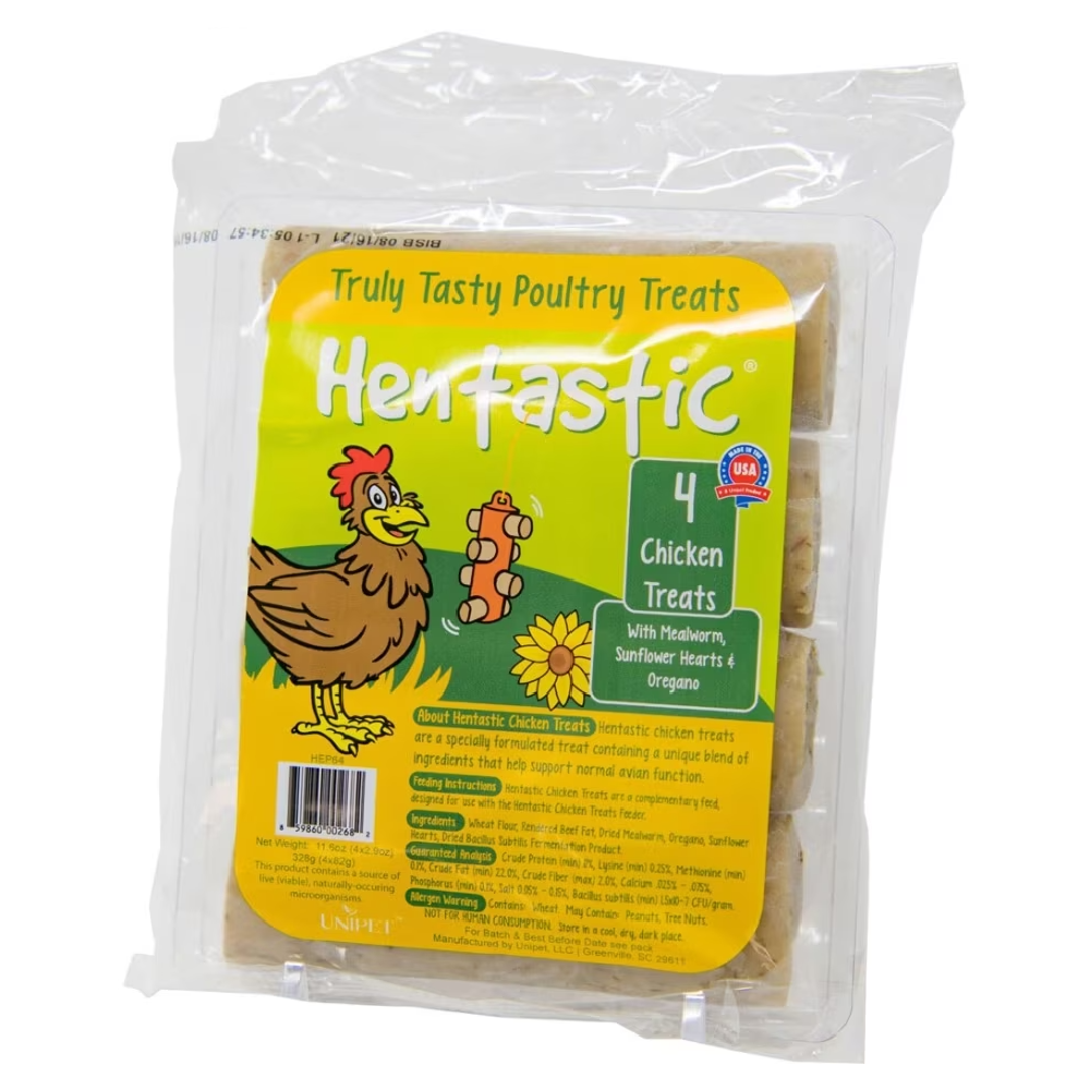 Hentastic Chicken Treat Stick, 4-pack