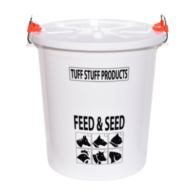 Feed Bin with Locking Lid, 26-Gallon