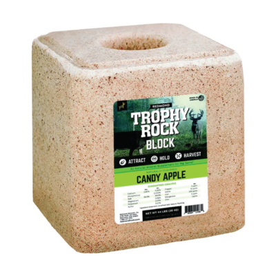Trophy Rock Candy Apple Block - 44LB