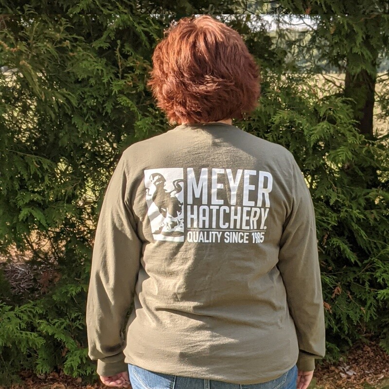 Meyer Hatchery Long Sleeve Unisex Jersey Tee