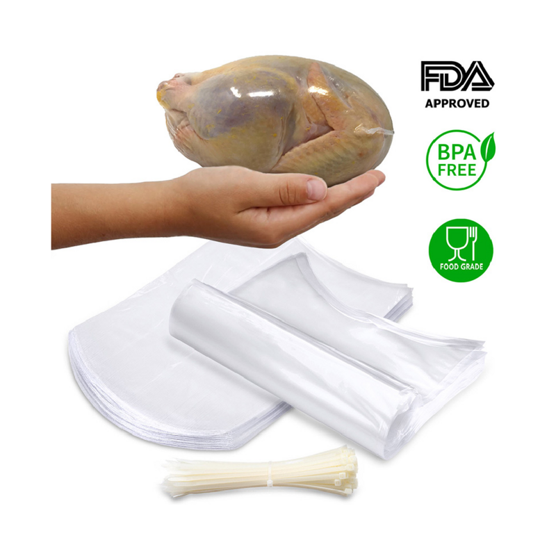 Poultry Shrink Bags - 13x18, 25-Count
