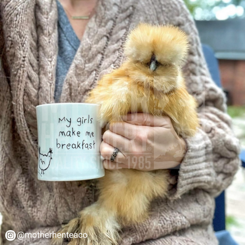 My Girls Make Me Breakfast Mug