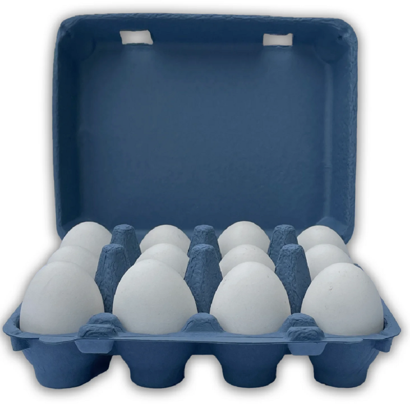12-Egg Vintage Assorted Colored Cartons, 3-pack