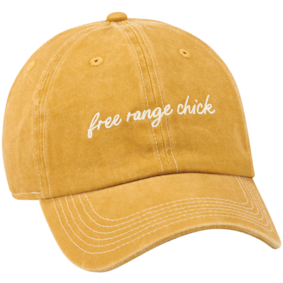 Free Range Chick Baseball Hat