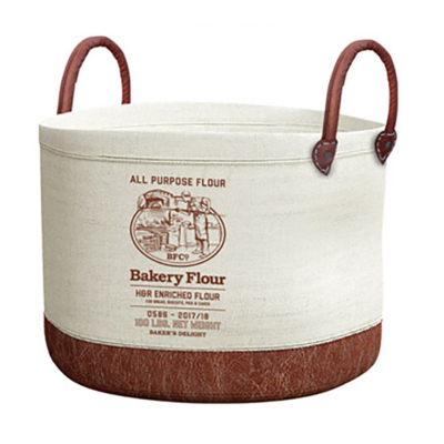 Vintage Grow Bag, Bakery Flour