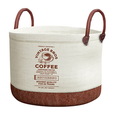 Vintage Grow Bag, Coffee