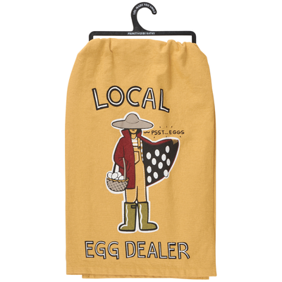Local Egg Dealer Towel