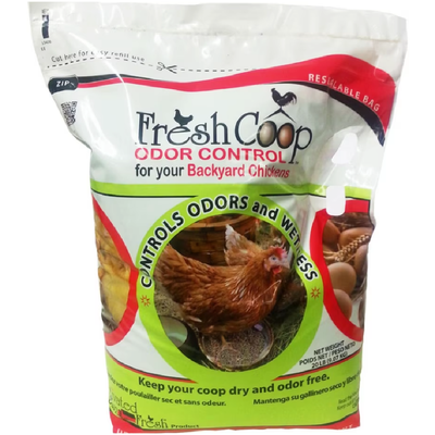 Fresh Coop Odor Control