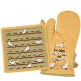 Raising Chickens and Children Kitchen Set