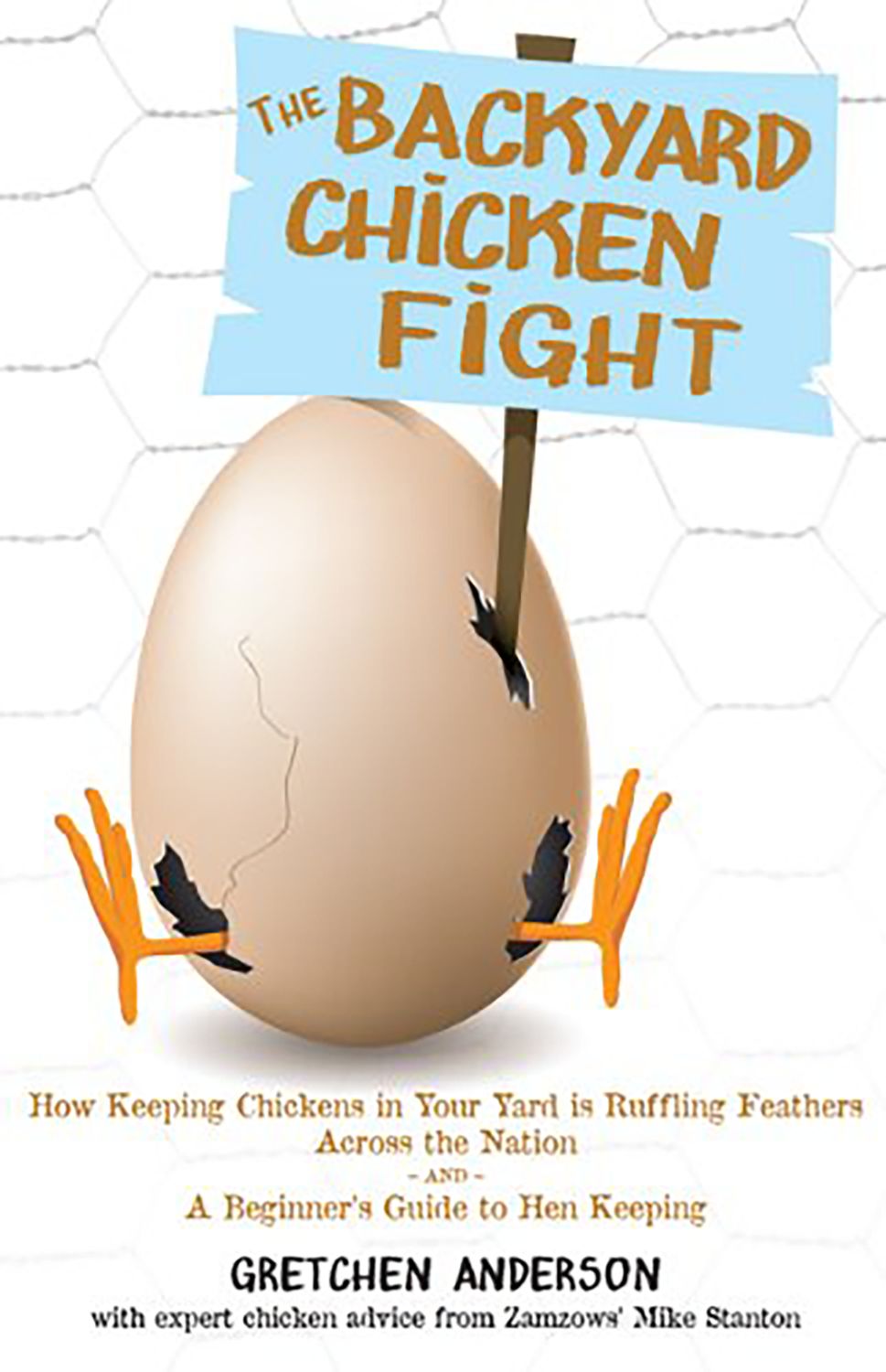 The Backyard Chicken Fight