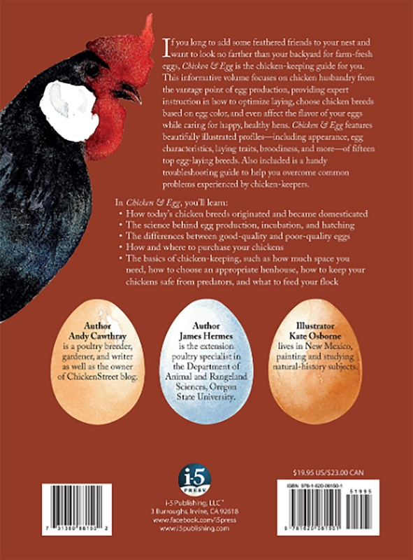 Chicken &amp; Egg: Raising Chickens to Get the Eggs You Want