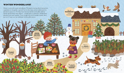 Little Homesteader: A Winter Treasury of Recipes, Crafts and Wisdom