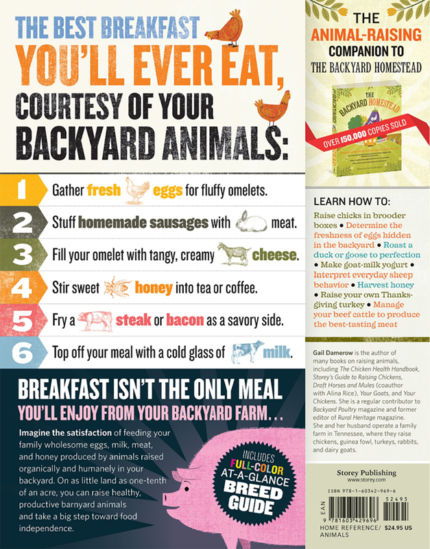 The Backyard Homestead Guide to Raising Farm Animals