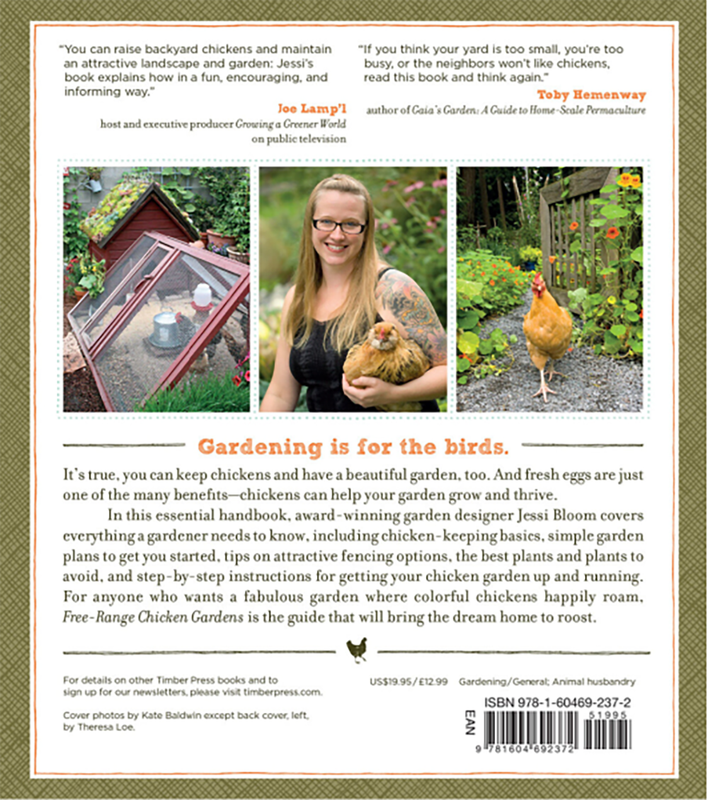 Free-Range Chicken Gardens