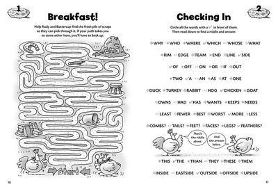 Chicken Games &amp; Puzzles