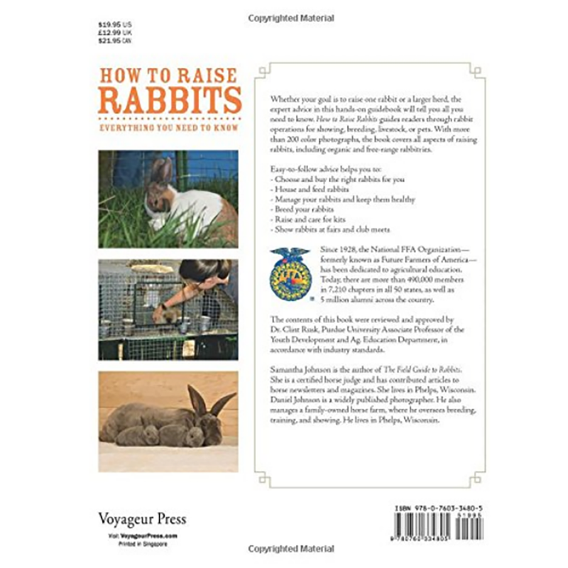 How to Raise Rabbits by FFA