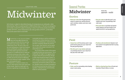Backyard Homestead Seasonal Planner