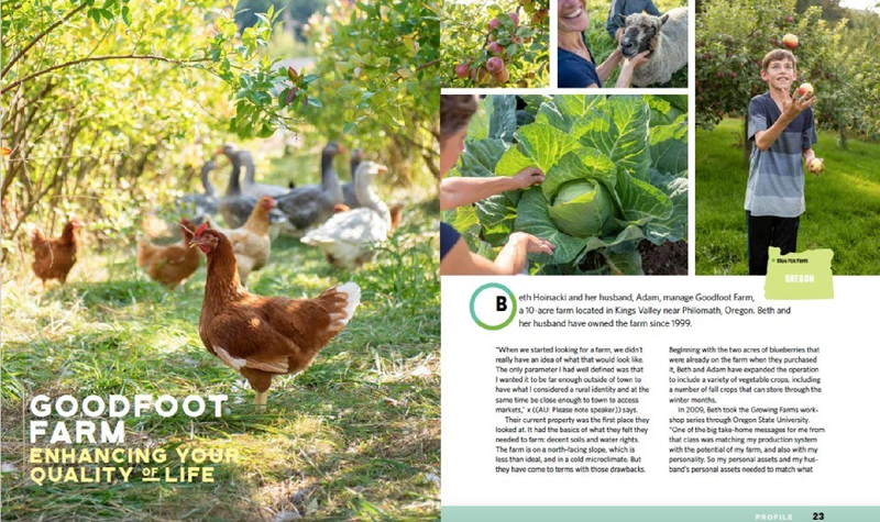 Whole Farm Management: From Start-Up to Sustainability