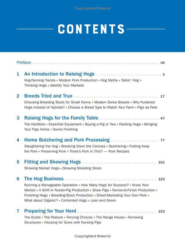 Storey's Guide to Raising Pigs