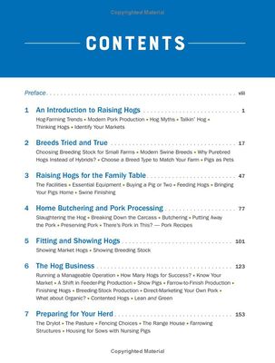 Storey's Guide to Raising Pigs