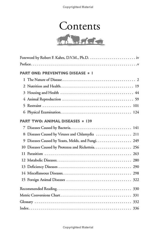 Keeping Livestock Healthy