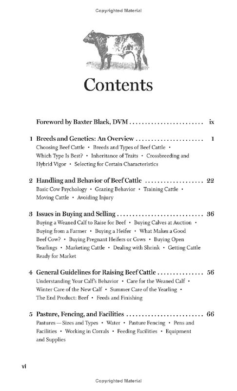 Storey's Guide to Raising Beef Cattle