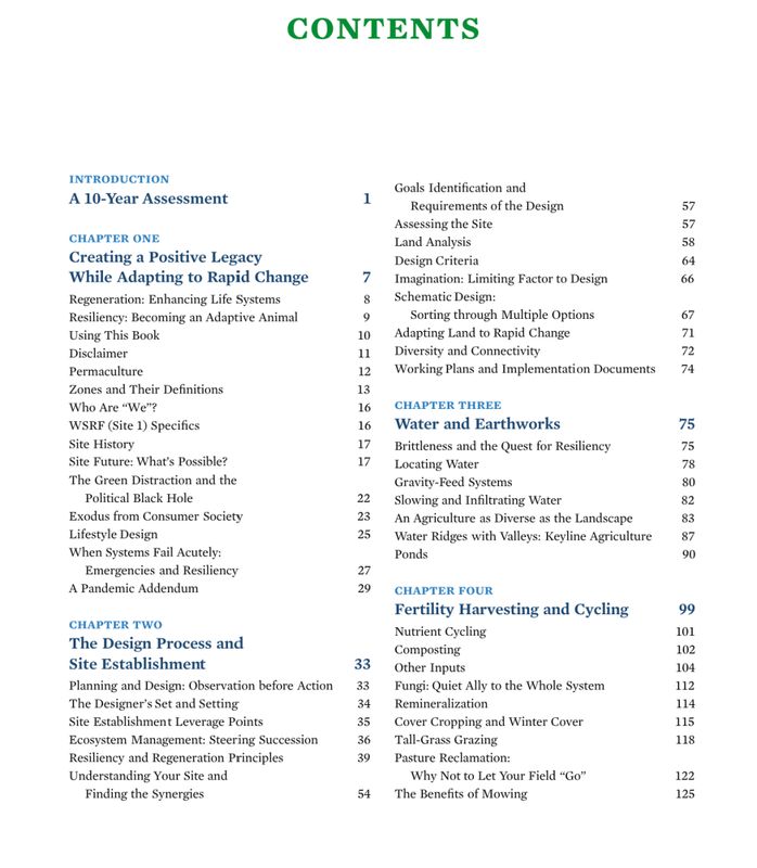 The Resilient Farm and Homestead, Revised and Expanded Edition