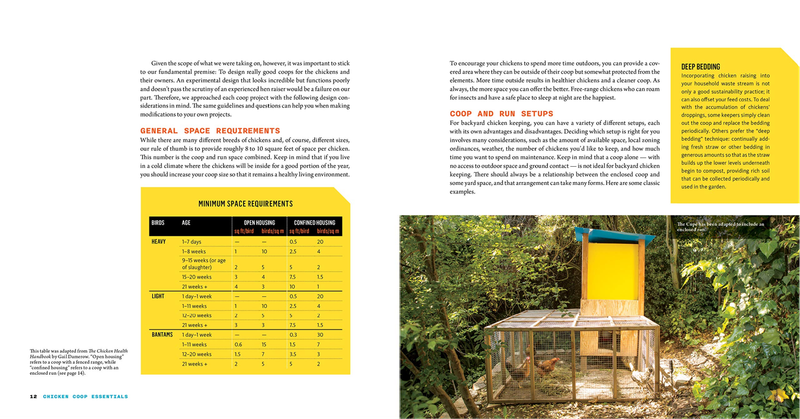 Reinventing The Chicken Coop