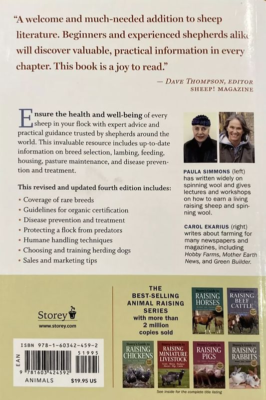Storey's Guide to Raising Sheep