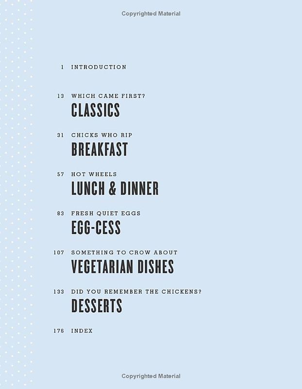 The Fresh Egg Cookbook