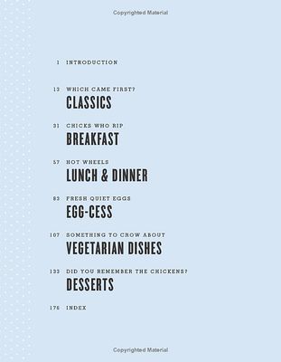 The Fresh Egg Cookbook